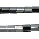 Синтетические гематит бусины G-H1092-1-1