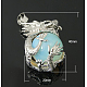 Opalite подвески G-Q732-2-1
