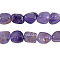 Gemstone Strands, Amethyst ,The beads about 7~9mm, hole: 1mm, 15.5 inch, 45pcs/strand