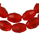 Стеклянные бусины GC891Y-2-1