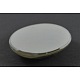 Плоско-круглые кабошоны из стекла   GGLA-R193-3-3