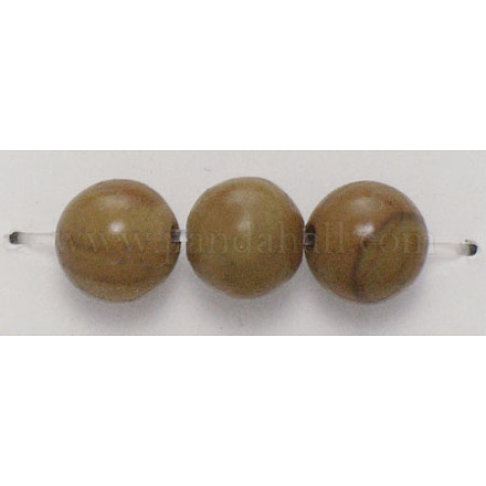 16-дюймовые круглые нити драгоценных камней GSR12mmC050-1