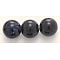 Synthetic Blue Goldstone Beads Strands, Round, 12mm, Hole: 1mm, about 32pcs/strand, 14.5 inch