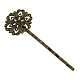 Латунные фурнитуры шпильки Bobby Pin HJEW-H011-AB-1