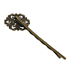 Латунные фурнитуры шпильки Bobby Pin HJEW-H011-AB-2