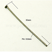 Железные штифты с плоской головкой HPB3.5CM-NF