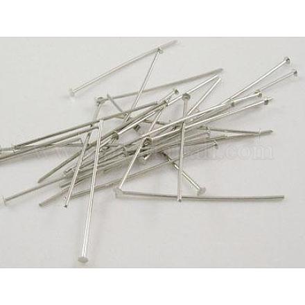 Железные штифты с плоской головкой IFIN-HP3.0CM-N-NF-1