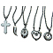 Non-Magnetic Hematite Necklace, Mixed, 17 inch Long