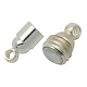 Латунные магнитные застежки с петлями KK-H049-3
