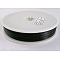 Tiger Tail Wire, Nylon-coated Stainless Steel, Black, 0.35mm in diameter, about 164.04 Feet(50m)/roll