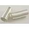 Steel Memory Wire, for Ring Earring Making, Silver, 22mm, 22 Gauge(0.6mm), 6500 circles/1000g