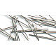 Железные штифты с плоской головкой NFHP2.6cm-1