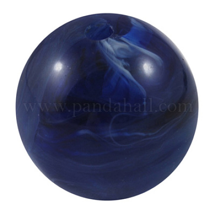 Акриловые шарики Gemstone имитация PGB282Y-12-1