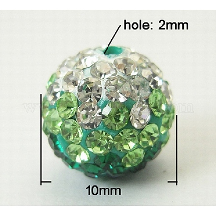 Ближний Восток шариков Rhinestone RB-B029-4A-1