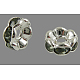 Латунь марки А горный хрусталь Spacer бисер RSB160NF-03-1