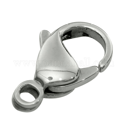 Застежки-карабины из хирургической нержавеющей стали 316 STAS-316-FL15A-1