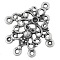 Tibetan Style Connectors, Cadmium Free & Nickel Free & Lead Free, Palm, Antique Silver, Size: about 30mm long, 26mm wide, 2mm thick, hole: 1mm, 360pcs/1000g