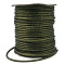 Korean Waxed Polyester Cord, Dark Olive Green, 3mm, about 47yards/roll