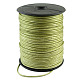 Корейские вощеные полиэфирные шнуры YC2.5mmY-3-1