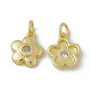 Стойки обшивки латунь кубического циркония подвески KK-C007-23G-03