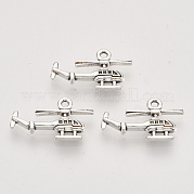 Сплавочные подвески тибетского стиля TIBEP-T009-27AS-RS