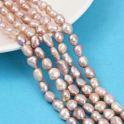 Нити из натурального культивированного пресноводного жемчуга PEAR-P064-20J-03D