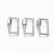 Латунные брелоки с карабином KK-T047-10P