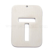 Подвески из нержавеющей стали 304 STAS-K216-49T-P