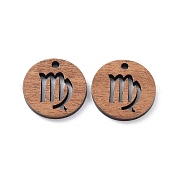 Подвески из орехового дерева WOOD-Q051-06B