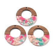 Подвески из смолы и ореха FIND-R051-13H