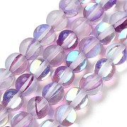 Прозрачные стеклянные бусины GLAA-B022-6mm-10