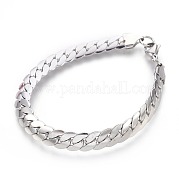 Браслеты из нержавеющей стали 304 BJEW-L636-02C-P