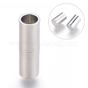 Латунные магнитные застежки с клеевыми концами KK-P114-06-4mm