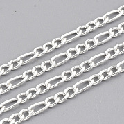 Цепи Figaro из нержавеющей стали 304 CHS-T002-05A