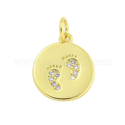 Круглая стойка с покрытием из латуни KK-U021-01G-1