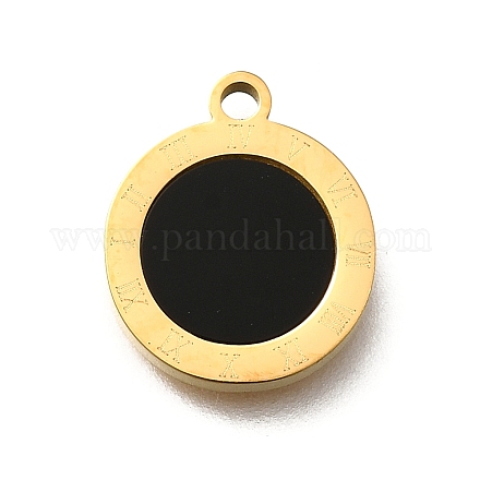 Плоские круглые подвески из нержавеющей стали 304 STAS-Q348-10B-G-1