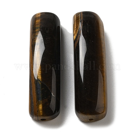 Подвески с натуральным тигровым глазом G-G095-01C-1