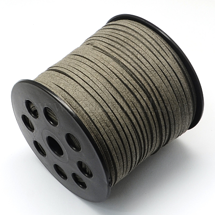 Шнуры из искусственной замши LW-R007-1130-1
