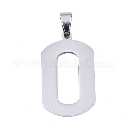 Подвески из нержавеющей стали 201 STAS-T044-219P-0-1