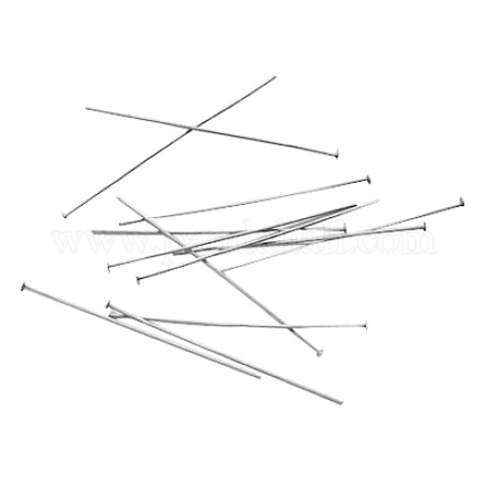 Латунные шпильки с плоской головкой KK-HP7.0cm-P-1