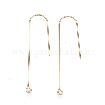 Латунные крючки для сережек KK-N231-53-NF-1