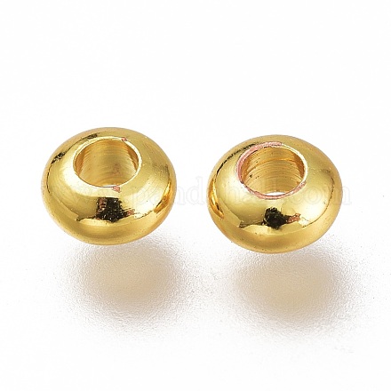 Spacer бисер латунные KK-H103-07A-G-1