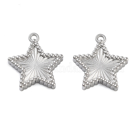 Подвески из нержавеющей стали марки 304 STAS-L082-015P-1
