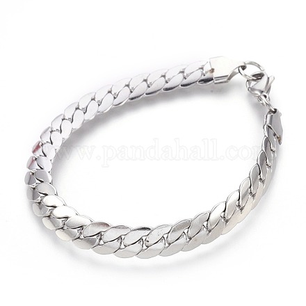 Браслеты из нержавеющей стали 304 BJEW-L636-02C-P-1