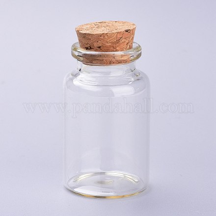 Стеклянные бутылки AJEW-H102-06B-1