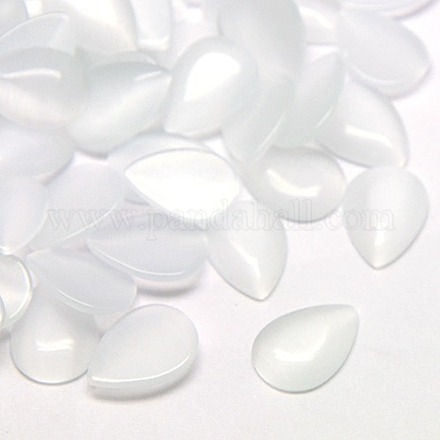 Кабошоны кошачьего глаза CE-J001-13x18mm-05-1