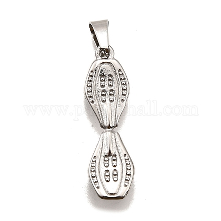 Подвески из нержавеющей стали 304 STAS-B086-03P-1