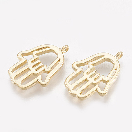 Латунные подвески KK-S348-040-1