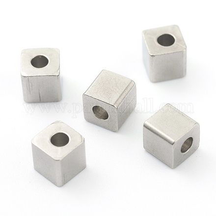 Бусины из нержавеющей стали марки 304 STAS-H160-01C-P-1