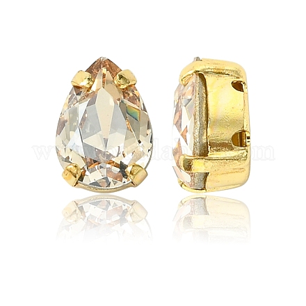 Пришивные чашки preciosa® maxima crystal Y-PRC-SD10-00030-235-G-1
